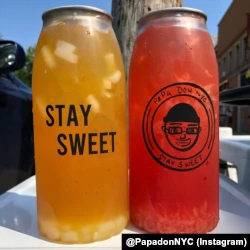 ILustrasi - Aneka rasa minuman bubble tea yang ditawarkan Papadon di Astoria, Queens, New York. (Foto: @PapadonNYC/Instagram)