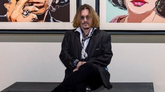 Aktor Johnny Depp. [Dok.Antara]
