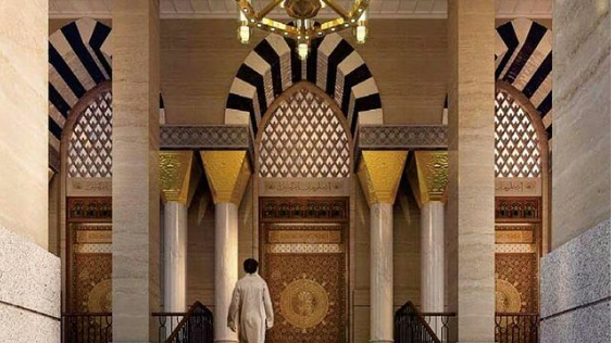 desain bangunan masjid suciati (instagram/masjidsuciatisaliman)