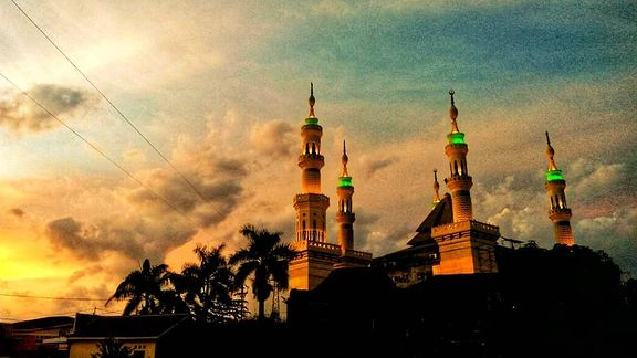 masjid suciati (instagram/masjidsuciatisaliman)