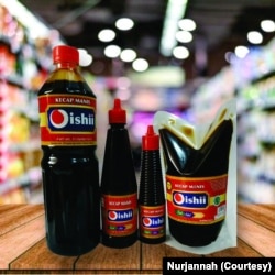 Produk kecap asal Tambun, yang berhasil menembus pasar Arab Saudi. (Foto: Courtesy/Nurjannah)